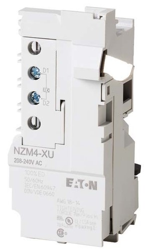 Eaton Unterspannungsauslöser für NZM4 NZM4-XU600AC