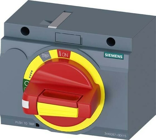 Siemens Dig.Industr. Frontdrehantrieb IEC IP30/40 3VA9267-0EK15