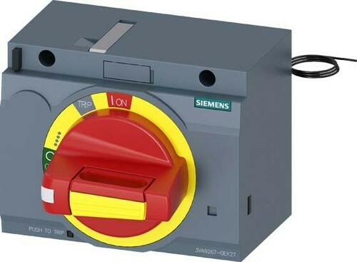 Siemens Dig.Industr. Frontdrehantrieb m.Türverriegelung 3VA9267-0EK27