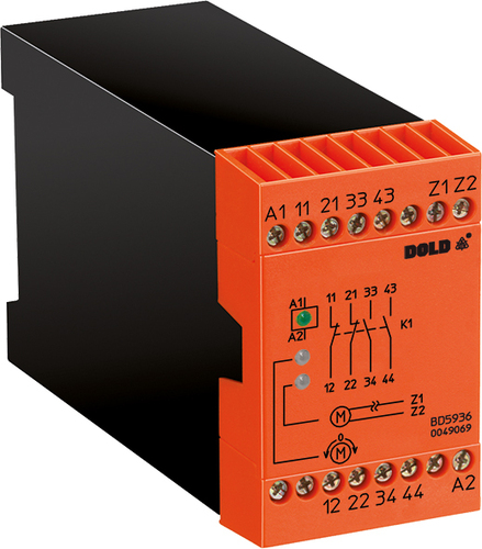 Dold&Söhne Stillstandswächter AC50/60HZ 230V BD5936.17/001