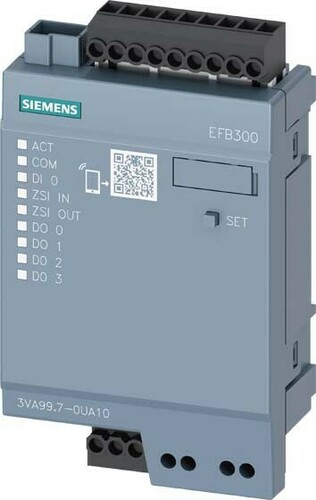 Siemens Dig.Industr. Externes Erweiterungsmodul Verbindungskabel 3VA9987-0UA10