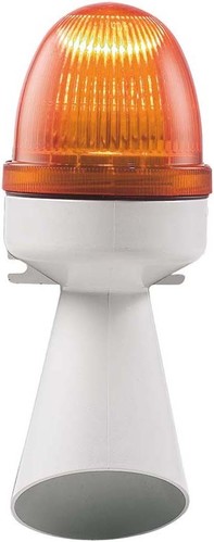 Grothe Kombi-Hupe orange HUPE BZ 6311 24V DC