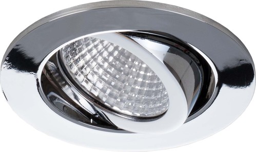 Brumberg Leuchten LED-Einbaustrahler 350mA 3000K chrom 12361023