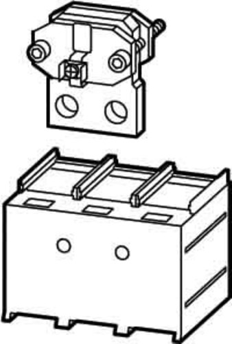 Eaton Flachbandklemme 4p. f. BG4 NZM4-4-XKB