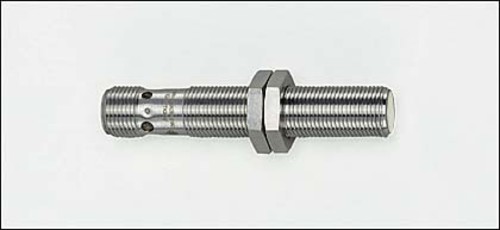 Ifm Electronic Sensor,ind.,M12x1 S,f.:400,DC-PNP IF5775