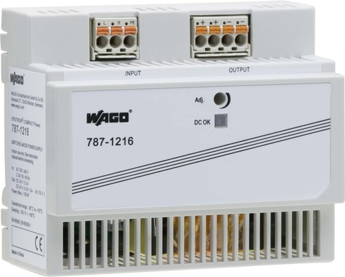 WAGO GmbH & Co. KG Power Netzgerät Epsitron 787-1216