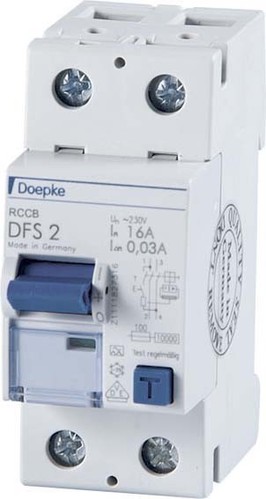 Doepke FI-Schalter DFS2 063-2/0,03-A