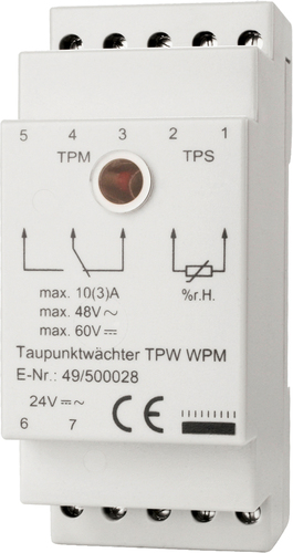 Glen Dimplex SEE Taupunktwächter TPW WPM