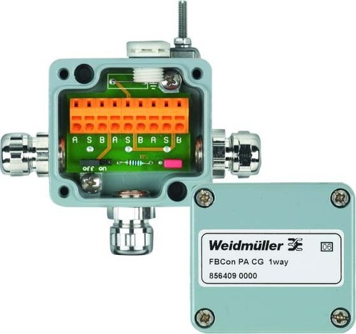 Weidmüller Netzkomponente (Feldbus) FBCon PA CG 1way