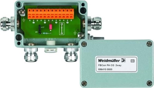 Weidmüller Netzkomponente (Feldbus) FBCon PA CG 2way