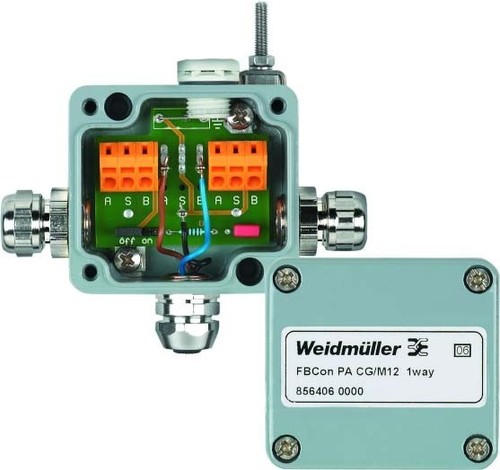 Weidmüller Netzkomponente (Feldbus) FBCon PA CG/M12 1way