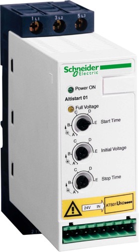 Schneider Electric Sanftanlasser 9A 3x200-480V ATSU01N209LT