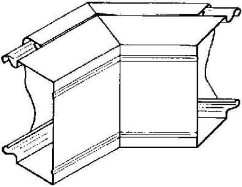 Niedax Außeneck LUAB 40.040