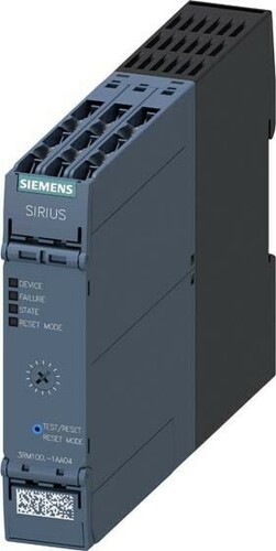 Siemens Dig.Industr. Motorstarter 500V 0,1-0,5A 24VDC 3RM1001-1AA04