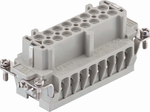 Harting HAN 16E-Bu-SFE(AU)/CUNI 09330162791