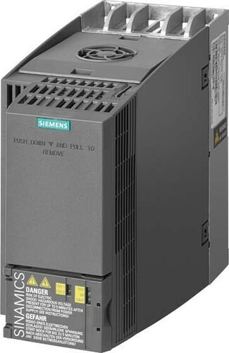 Siemens Dig.Industr. Frequenzumrichter 5,5KW 380-480V 6SL3210-1KE21-3AB1