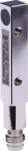 Ipf Electronic Sensor,ind.,8x8x57,Stecker DC,pnp,no,sn=1,5mm,b IB090170