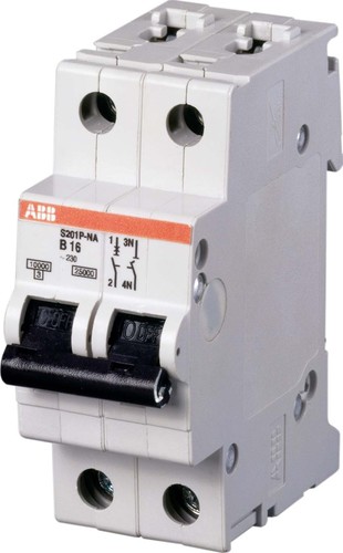 ABB Stotz S&J Sicherungsautomat proM Compact S201P-B25NA