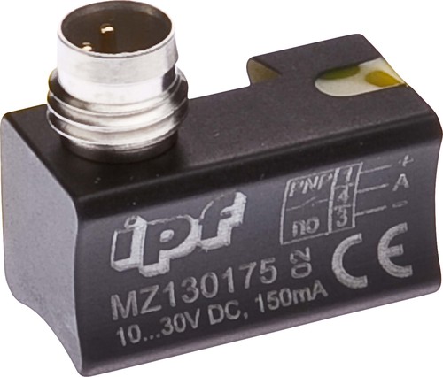 Ipf Electronic Sensor,mag.,12x12x22,Steck 10-30VDC MZ130175