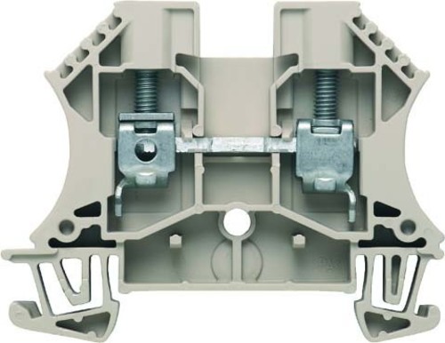 Weidmüller Durchgangsklemme 60x7,9x47mm WDU 6