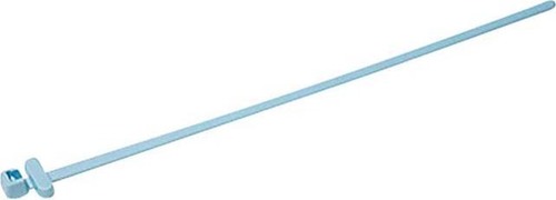 HellermannTyton Kabelbinder 200x4,6mm, hellblau T50RFIDCHA PA66BU100