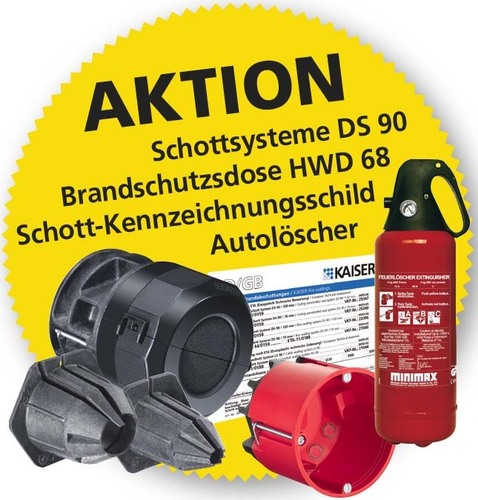 Kaiser Paket Brandschutz 6000-34