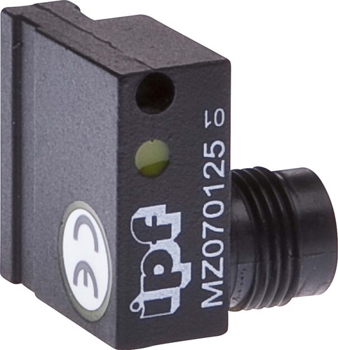 Ipf Electronic Sensor,mag.,10,1x22x23,St. DC,pnp,no,M12 MZ070125