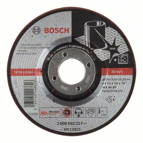 Bosch Power Tools Schruppscheibe 2608602217 2608602217