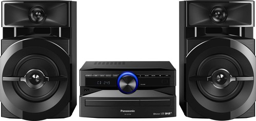 Panasonic Deutsch.CE CD-System DAB+,BT SCUX104EGK sw