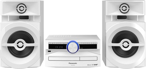 Panasonic Deutsch.CE CD-System DAB+,BT SCUX104EGW weiß