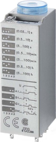 Finder Miniatur-Zeitrelais 2W,10A,24VAC/DC 85.02.0.024.0000