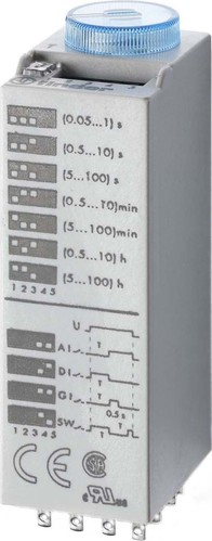 Finder Miniatur-Zeitrelais 4W,7A,12VAC/DC 85.04.0.012.0000