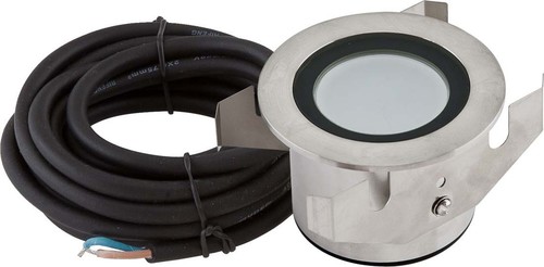 EVN Lichttechnik Power-LED-Einbauleuchte 350mA 3W warmweiß P68 132