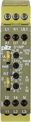 Pilz Wirkleistungsmeßwandler 24VDC UM 0-415VAC/DC S1WP 18A #890120