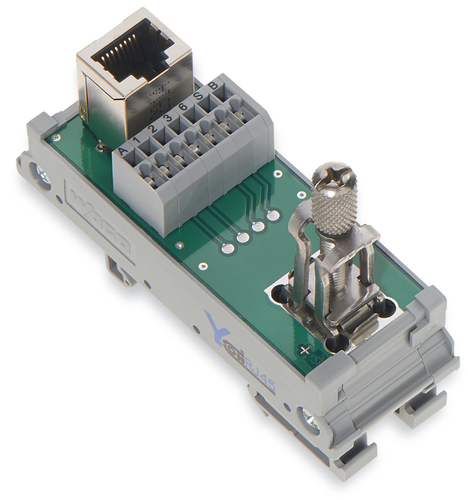 WAGO GmbH & Co. KG Übergabemodul RJ-45 Leistungskontakten 289-178