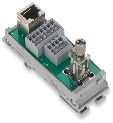 WAGO GmbH & Co. KG Übergabemodul RJ-45 Leistungskontakten 289-179