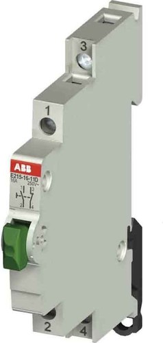 ABB Stotz S&J Taster blau E215-16-11G