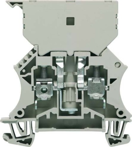 Weidmüller Sicherungsklemme WSI 6/2 GZ/DEF63