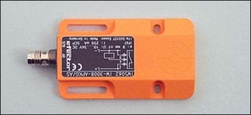 Ifm Electronic Induktiver Sensor sn=8mm,nb IW5064