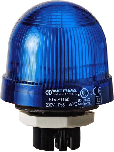 Werma Dauerleuchte 12-240V bl 81550000