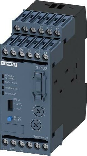 Siemens Dig.Industr. Auswerteeinheit f. Motorvollschutz 3RB2483-4AA1