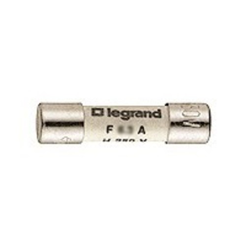 Legrand (BT) Feinsicherung 0,63A 5 x 20 mm F 10206