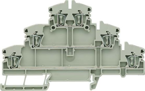 Weidmüller Durchgangsklemme ZDLD 2.5-2N