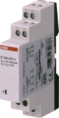 ABB Stotz S&J Unterspannungsrelais E236-US1.1