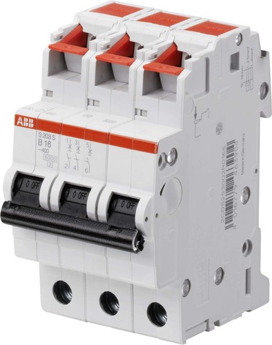 ABB Stotz S&J Sicherungsautomat B 13A 3p 440V S203S-B13