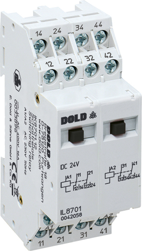 Dold&Söhne Schaltrelais IL8701.13/001 DC24V