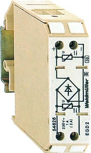 Weidmüller Überspannungsschutz 5..240VAC/1A EGD2 EG2 #0546260000