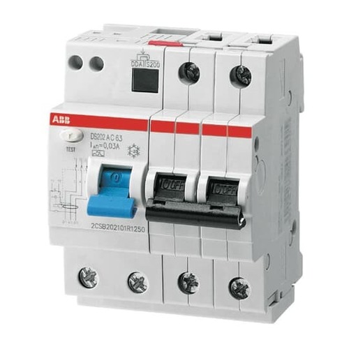 ABB Stotz S&J FI/LS-Kombination 20A,30mA,2p,kA6 DS202A-K20/0,03