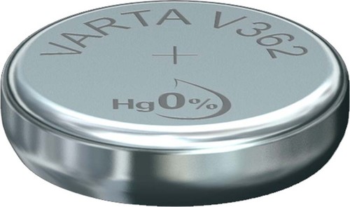 Varta Cons.Varta Batterie Electronics 1,55V/21mAh/Silber V 362 Bli.1