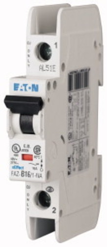 Eaton Leitungsschutzschalter 15A, 1p, C-Char FAZ-C15/1-NA